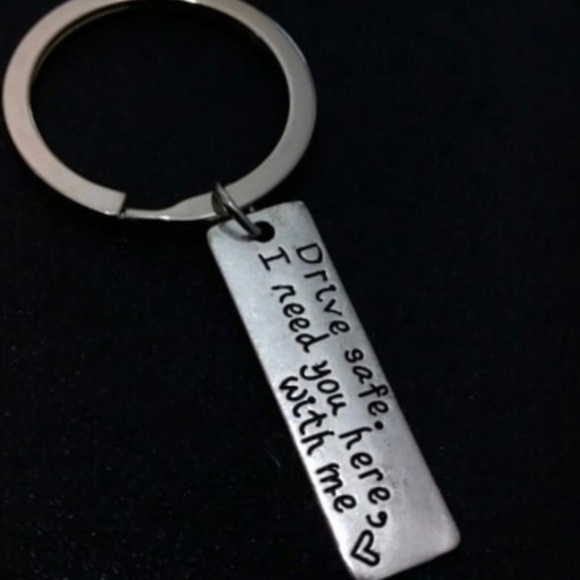 3/$23 “Drive Safe.” Key Chain GiftVal entines Day - Picture 6 of 6